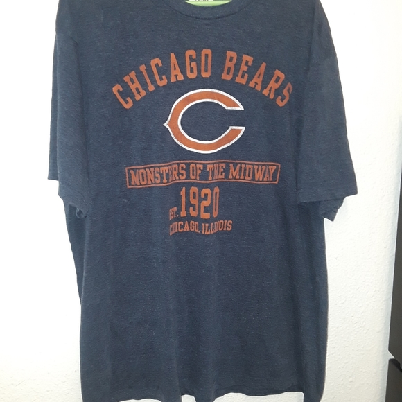 NFL Chicago Bears Men's Tee 2XL - Picture 9 of 10
